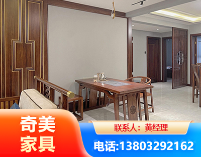 贺州板木结合家具